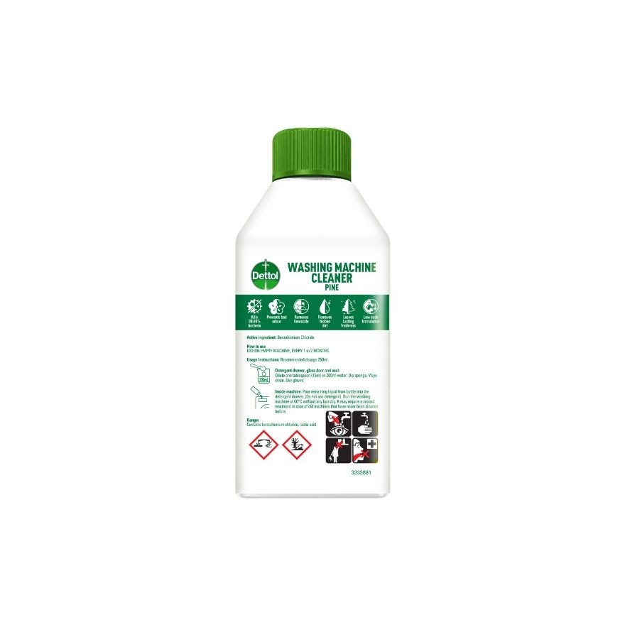 Washing Machine Cleanser Pine 250Ml