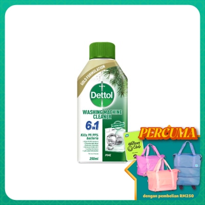 DETTOL Washing Machine Cleaner Pine 250Ml
