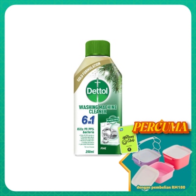 DETTOL - Washing Machine Cleaner Pine 250Ml
