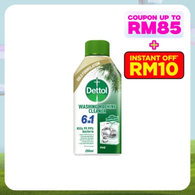 DETTOL Washing Machine Cleanser Pine 250Ml