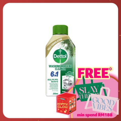 DETTOL Washing Machine Cleanser Pine 250Ml