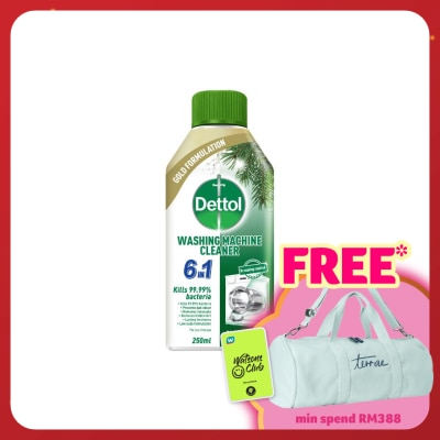 DETTOL Washing Machine Cleaner Pine 250Ml