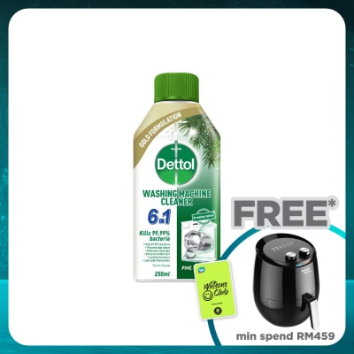 DETTOL Washing Machine Cleaner Pine 250Ml