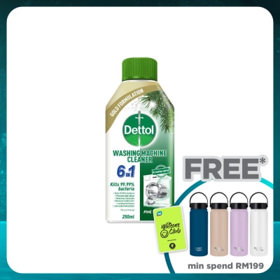 DETTOL Washing Machine Cleaner Pine 250Ml
