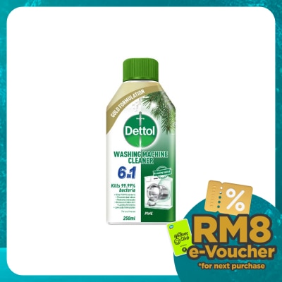 DETTOL Washing Machine Cleaner Pine 250Ml