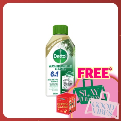 DETTOL Washing Machine Cleanser Pine 250Ml