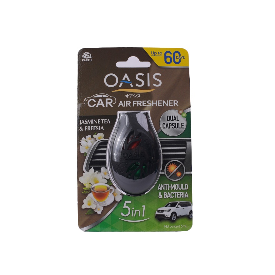 Car Air Fresh Jasmine Tea & Freesia 5ml image