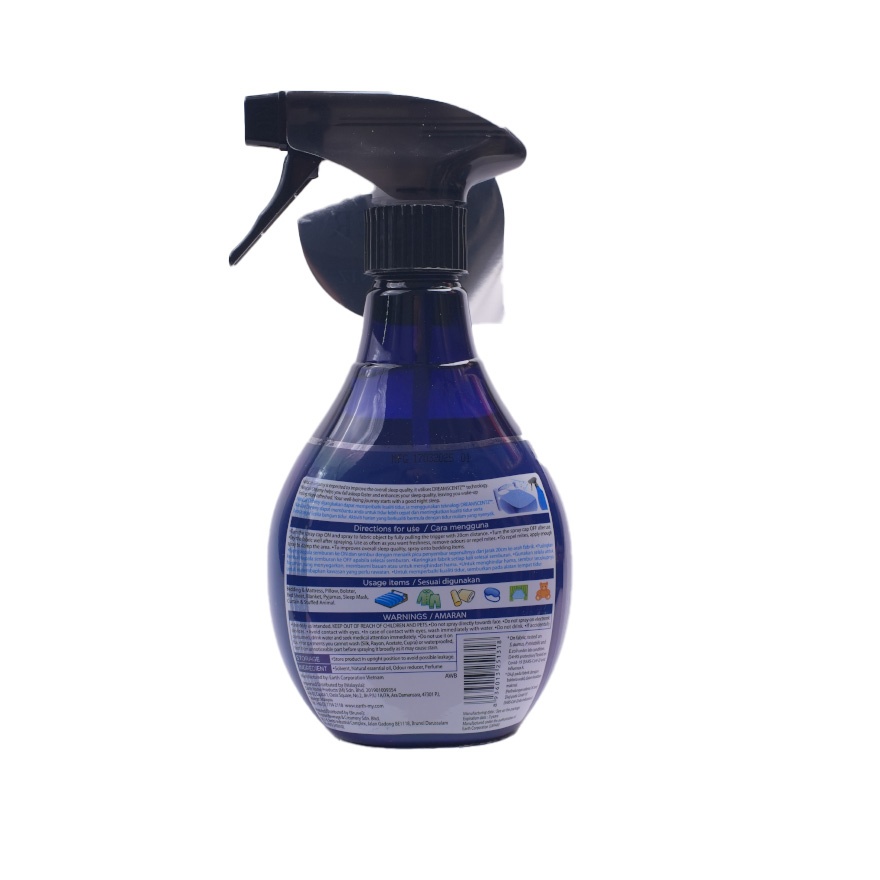 Dreamy Fabric Spray Sweet Slumber 400ml image