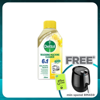 DETTOL Washing Machine Cleaner Lemon 250Ml