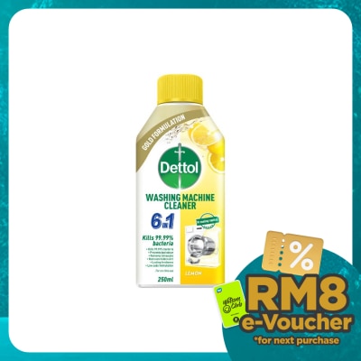 DETTOL Washing Machine Cleaner Lemon 250Ml