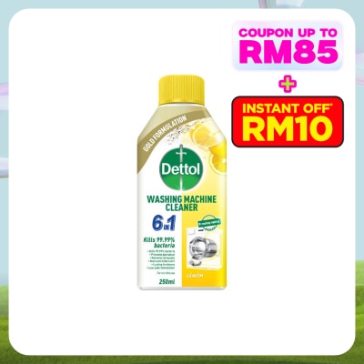 DETTOL Washing Machine Cleanser Lemon 250Ml