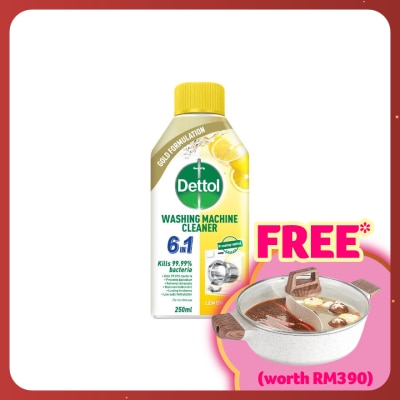 DETTOL Washing Machine Cleanser Lemon 250Ml