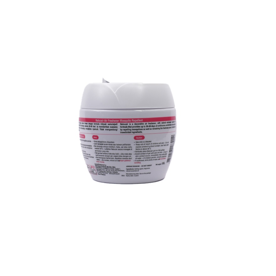 Mosquito Repellent Gel Pink Blossom 180g image