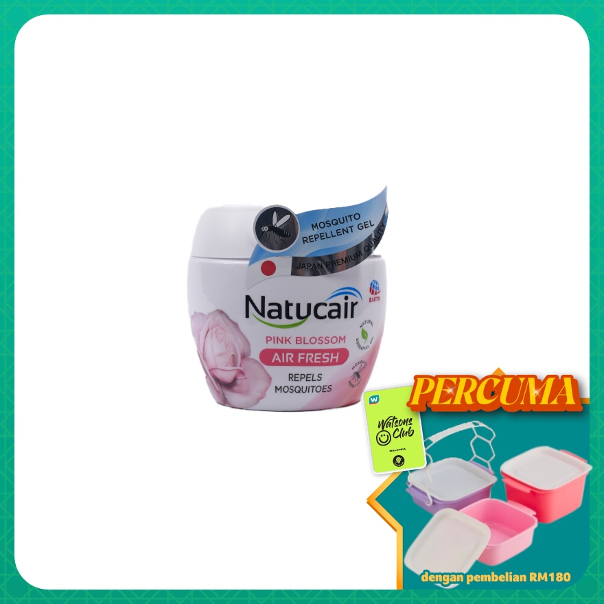 Mosquito Repellent Gel Pink Blossom 180g