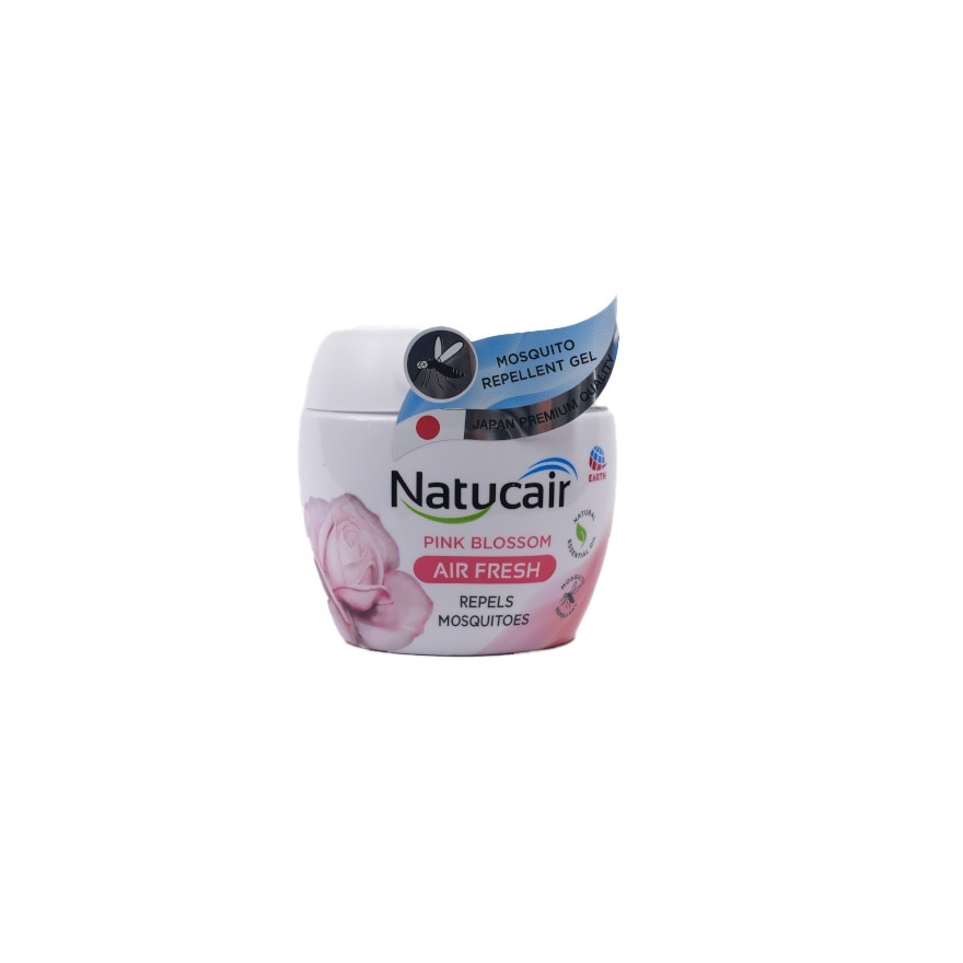 Mosquito Repellent Gel Pink Blossom 180g