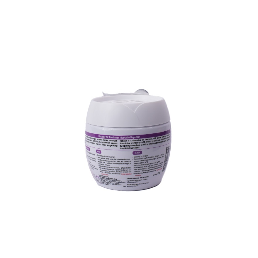 Mosquito Repellent Gel Relaxing Purple 180g image