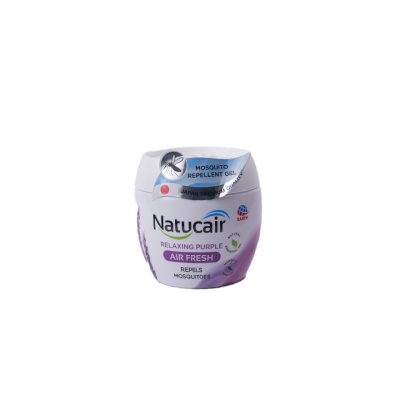 NATUCAIR - Mosquito Repellent Gel Relaxing Purple 180g image