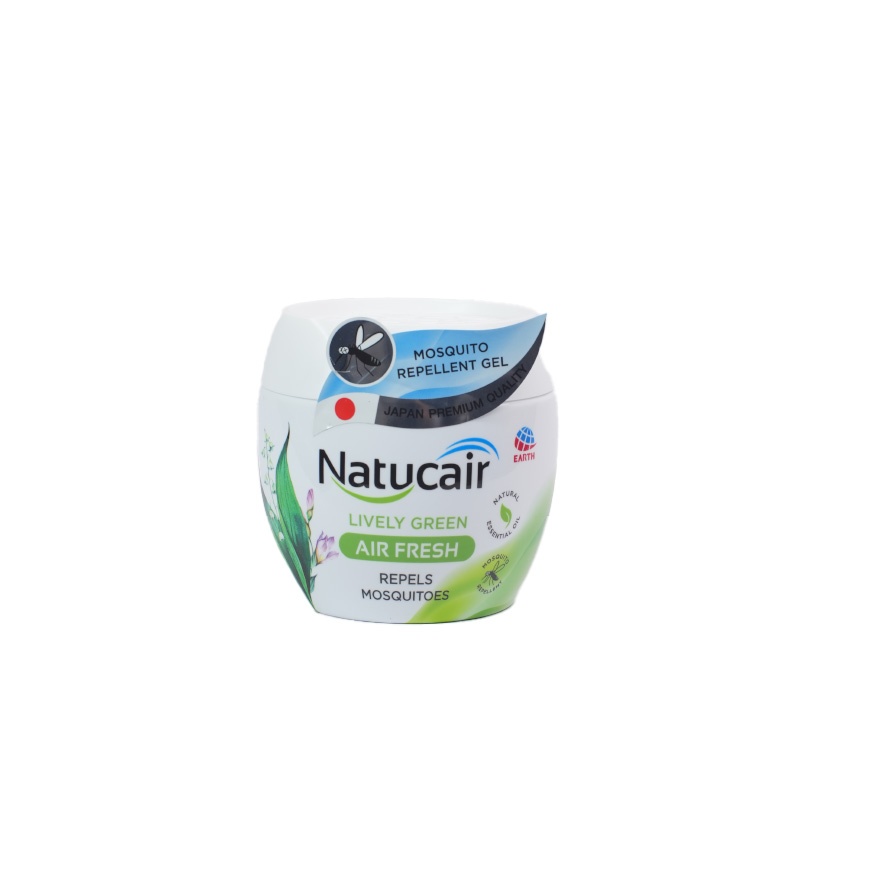 Mosquito Repellent Gel Lively Green 180g image
