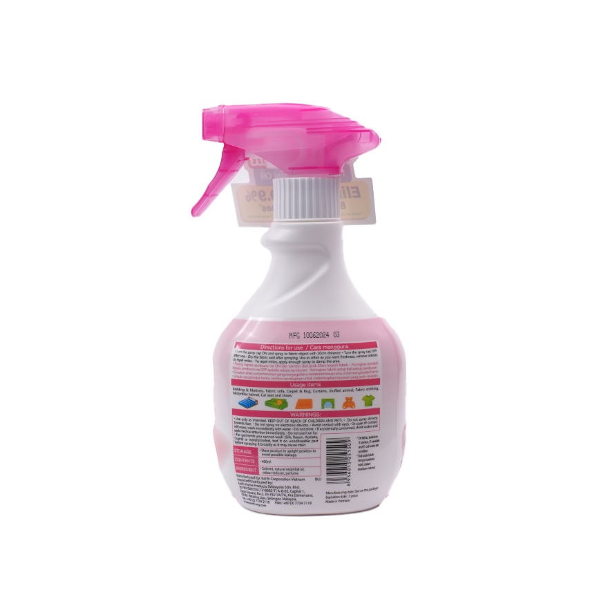 Fabric Spray Pink Blossom 400ml image