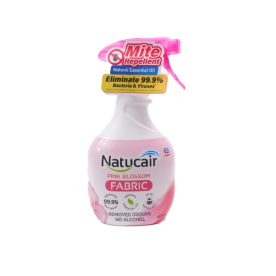 NATUCAIR - Fabric Spray Pink Blossom 400ml image