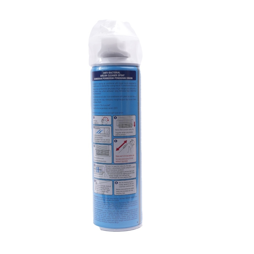 Air Con Cleaner Non-Fragrance 420ml