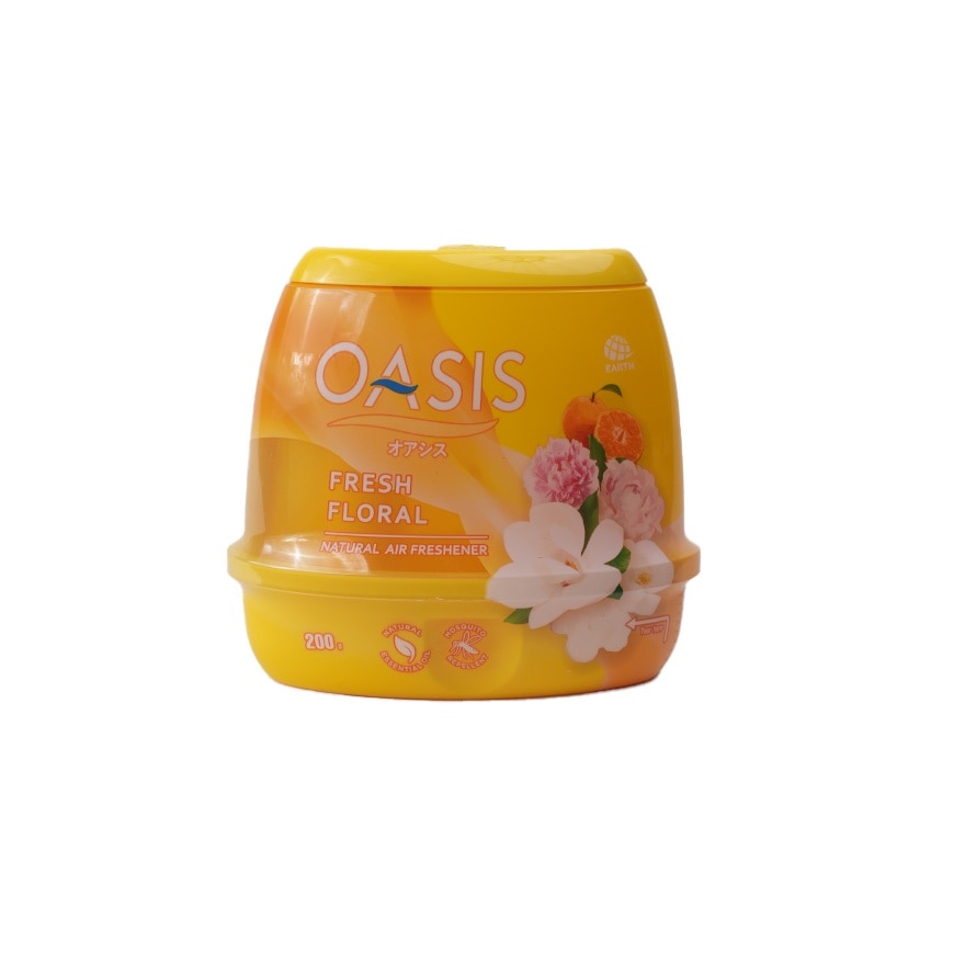 Air Freshener Gel Fresh Floral 200g