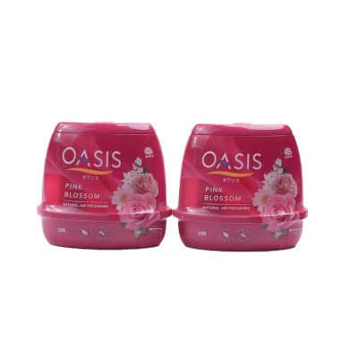 OASIS - Air Freshener Gel Pink Blossom 200g X2 image