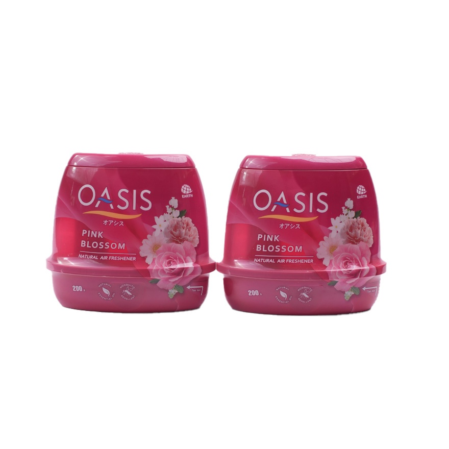 Air Freshener Gel Pink Blossom 200g X2 image