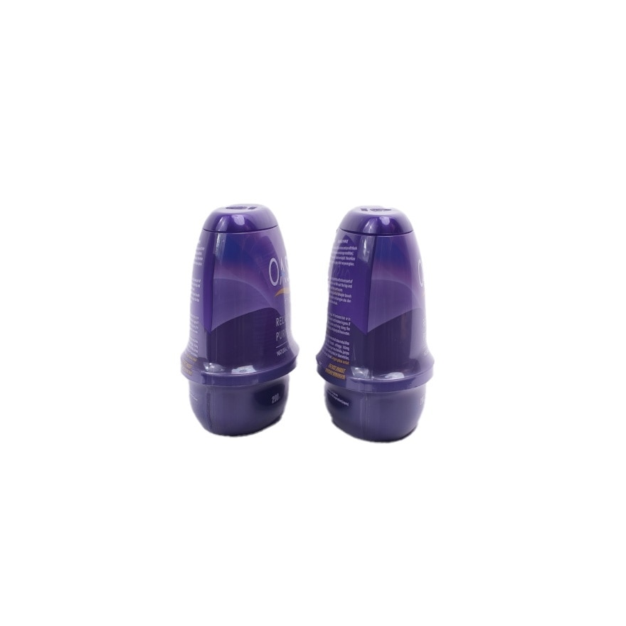 Air Freshener Gel Relaxing Purple 200g X2