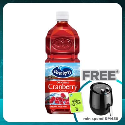 OCEAN SPRAY Original Cranberry Juice Drink 1L
