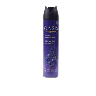 OASIS - Natural Air Freshener Relaxing Purple 320ml image