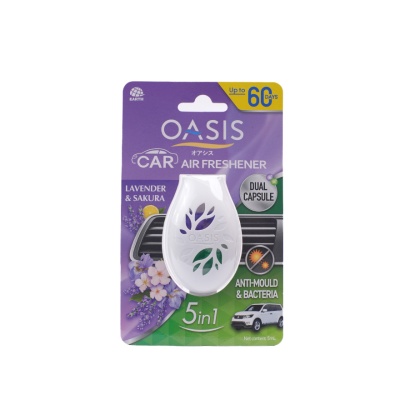 OASIS - Car Air Fresh Lavender & Sakura 5ml image