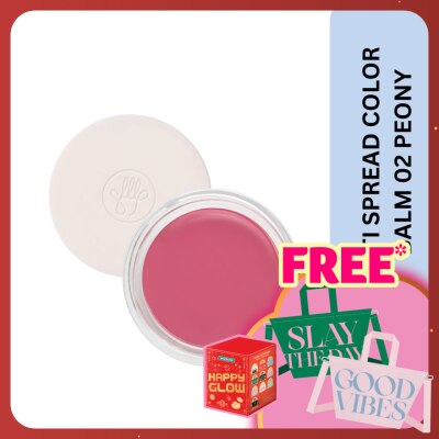 SON&PARK Arti Spread Color Balm 02 Peony