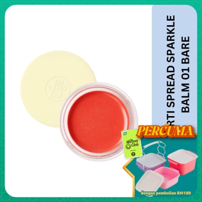 SON&PARK - Arti Spread Sparkle Balm 01 Bare