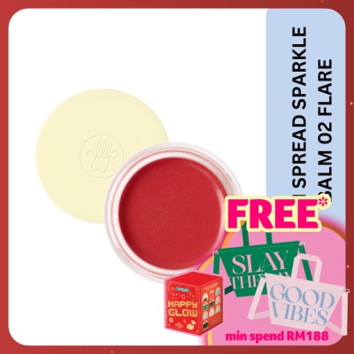 SON&PARK Arti Spread Sparkle Balm 02 Flare