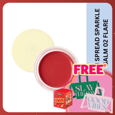SON&PARK Arti Spread Sparkle Balm 02 Flare