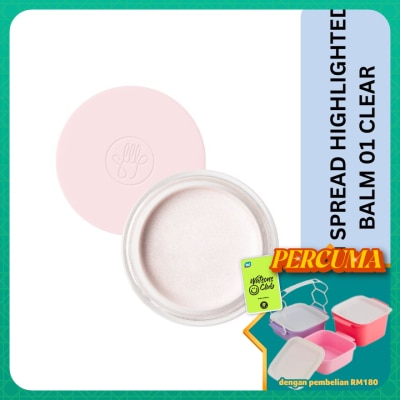 SON&PARK - Arti Spread Highlighted Balm 01 Clear