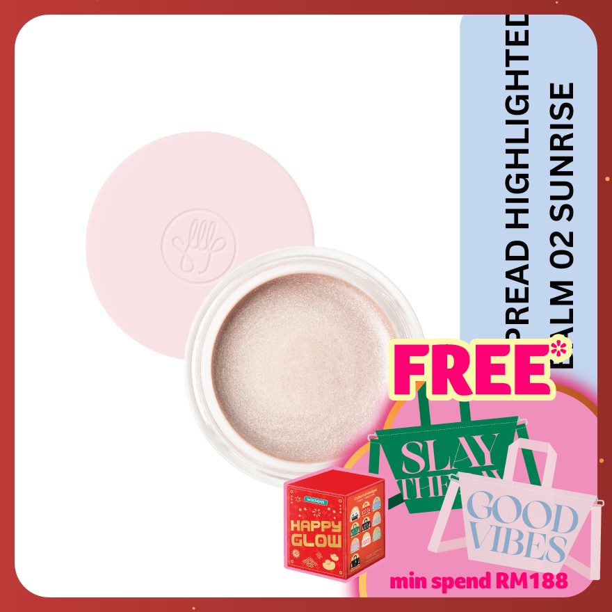 Arti Spread Highlighted Balm 02 Sunrise