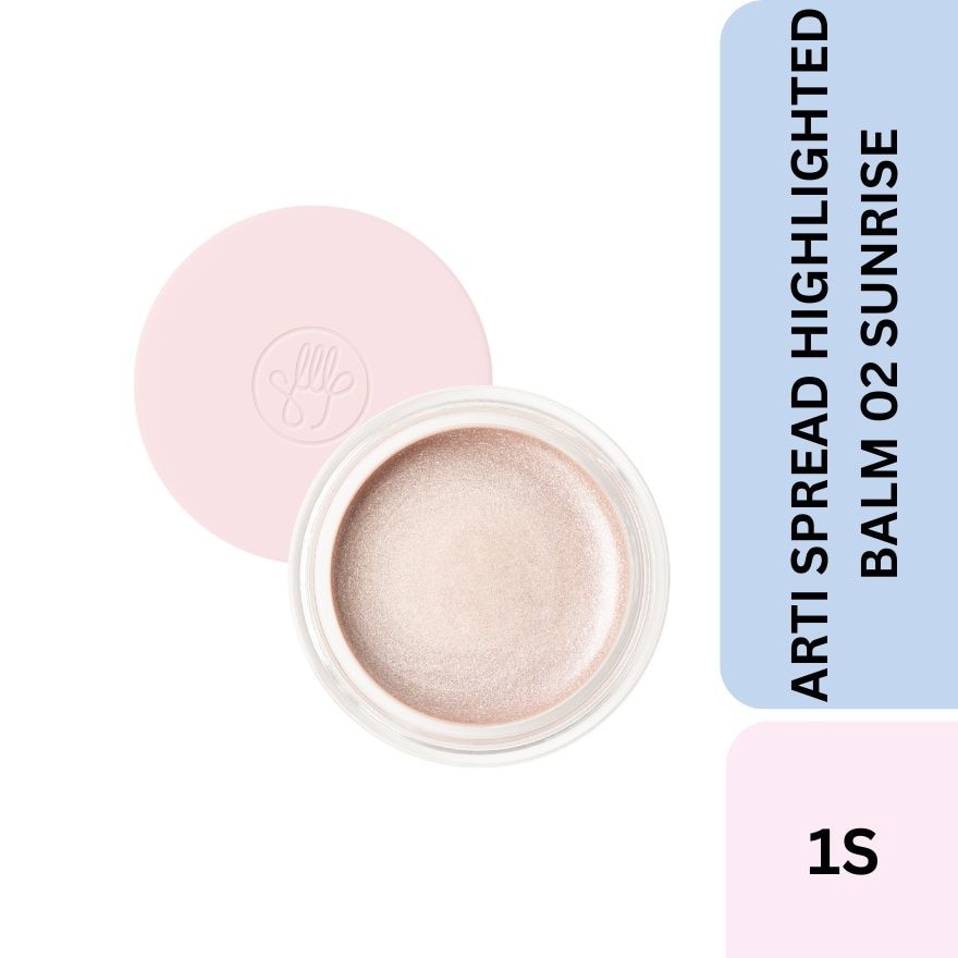 Arti Spread Highlighted Balm 02 Sunrise