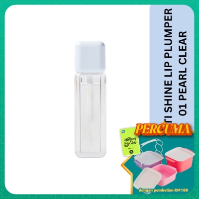 SON&PARK - Arti Shine Lip Plumper 01 Pearl Clear