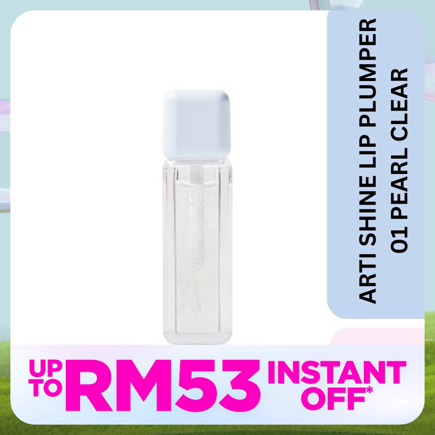 Arti Shine Lip Plumper 01 Pearl Clear