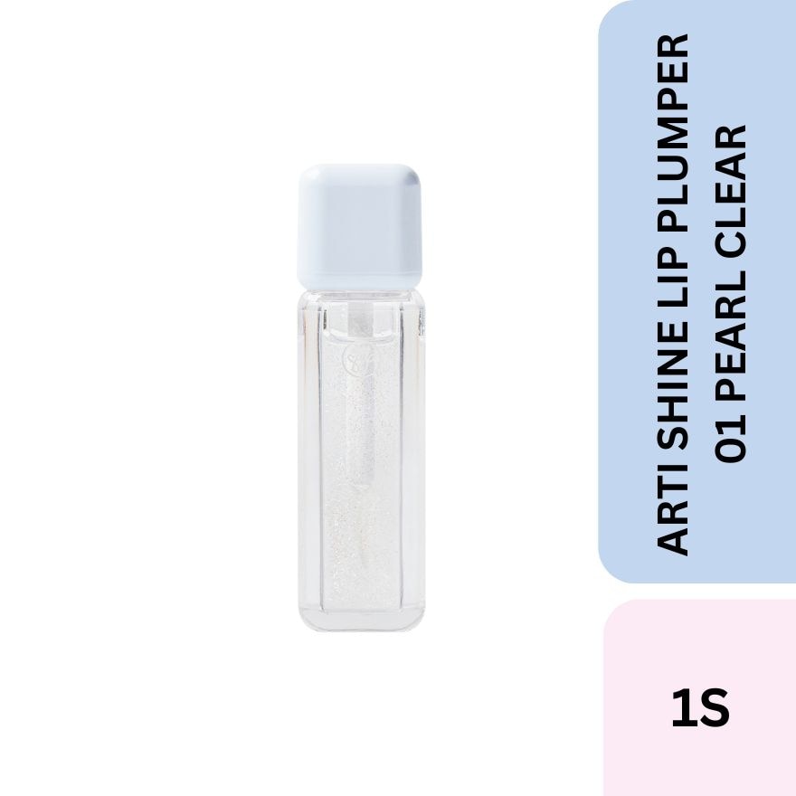 Arti Shine Lip Plumper 01 Pearl Clear