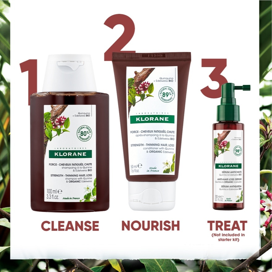 Quinine & Edelweiss Starter Kit 1's