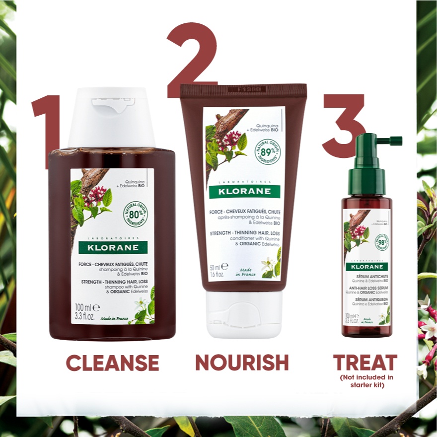 Quinine & Edelweiss Starter Kit 1's