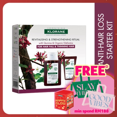 KLORANE Quinine & Edelweiss Starter Kit 1's