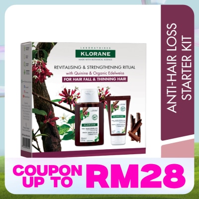 KLORANE Quinine & Edelweiss Starter Kit 1's