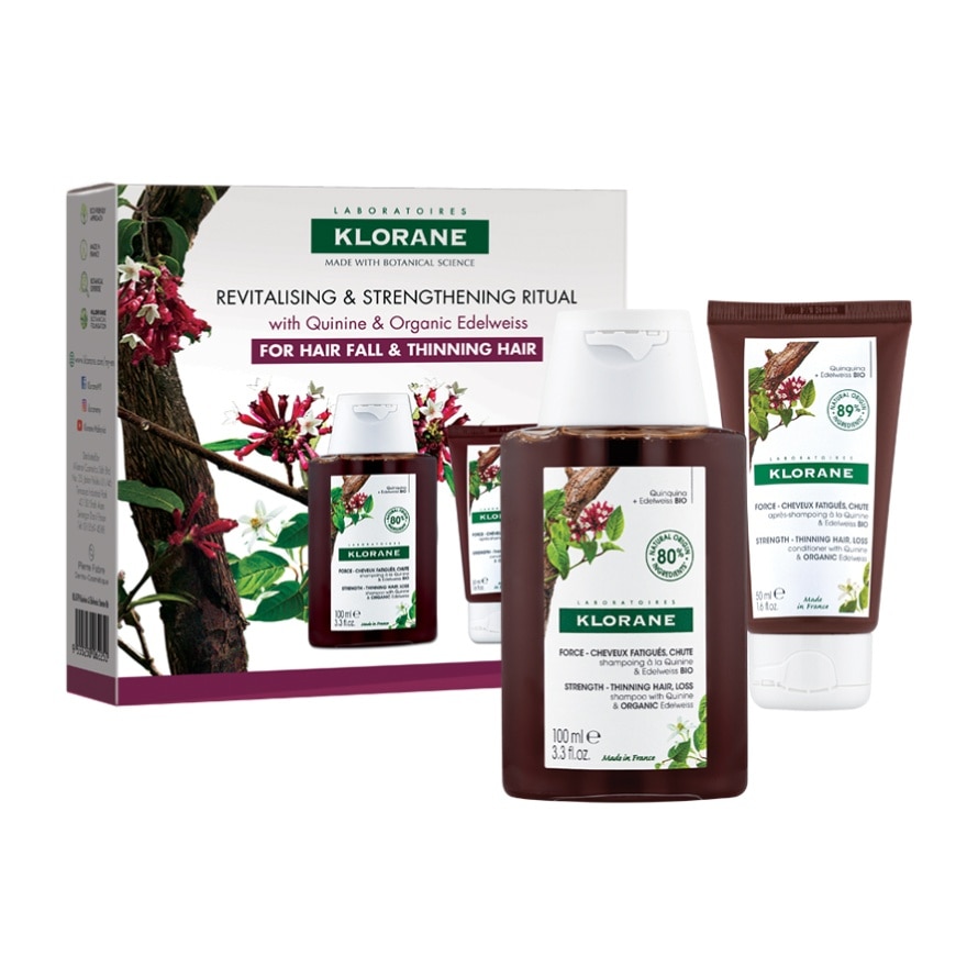 Quinine & Edelweiss Starter Kit 1's