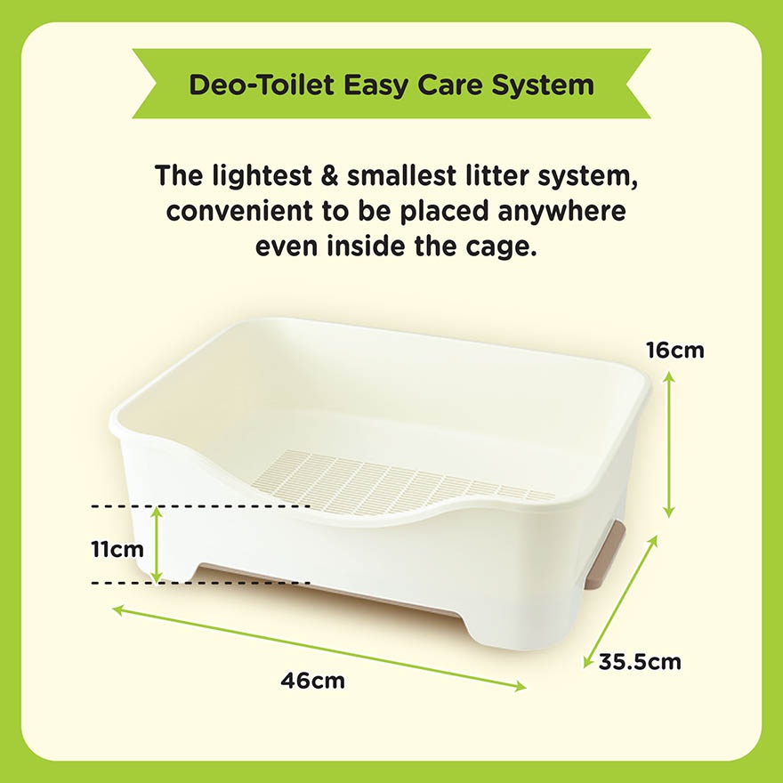 Deo Toilet System Easy Care 1s (Ivory)