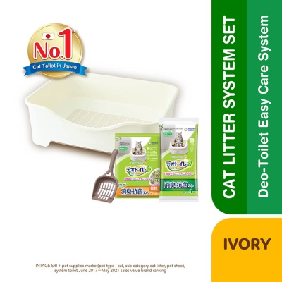 UNICHARM PET - Deo Toilet System Easy Care 1s (Ivory)