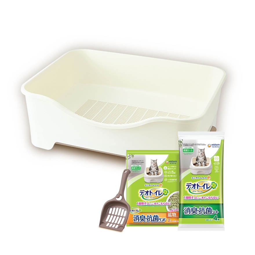 Deo Toilet System Easy Care 1s (Ivory)